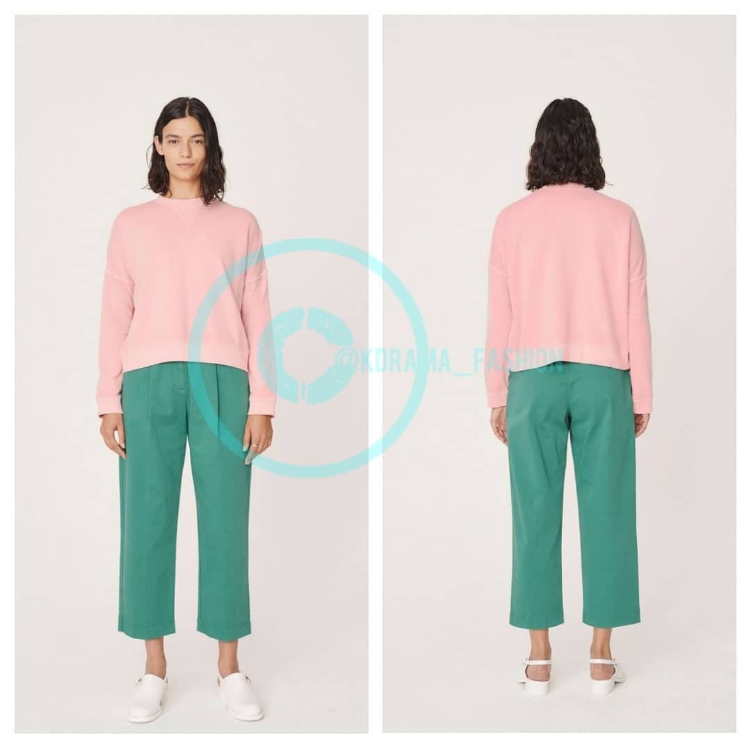 kdrama__fashion's tweet photo. Suzy wore YMC Almost Grown Cotton Loopback Sweatshirt, Pink in Start-Up Episode 12.
#suzy #baesuzy #์์ง #๋ฐฐ์์ง #์คํํธ์
#๋๋ผ๋งํจ์
#์์ด์ ์จ #YMC #youmustcreate #startupdrama #start_up #startup #suzystyle #suzyfashion #startupdramafashion https://t.co/4t0S76LVsc