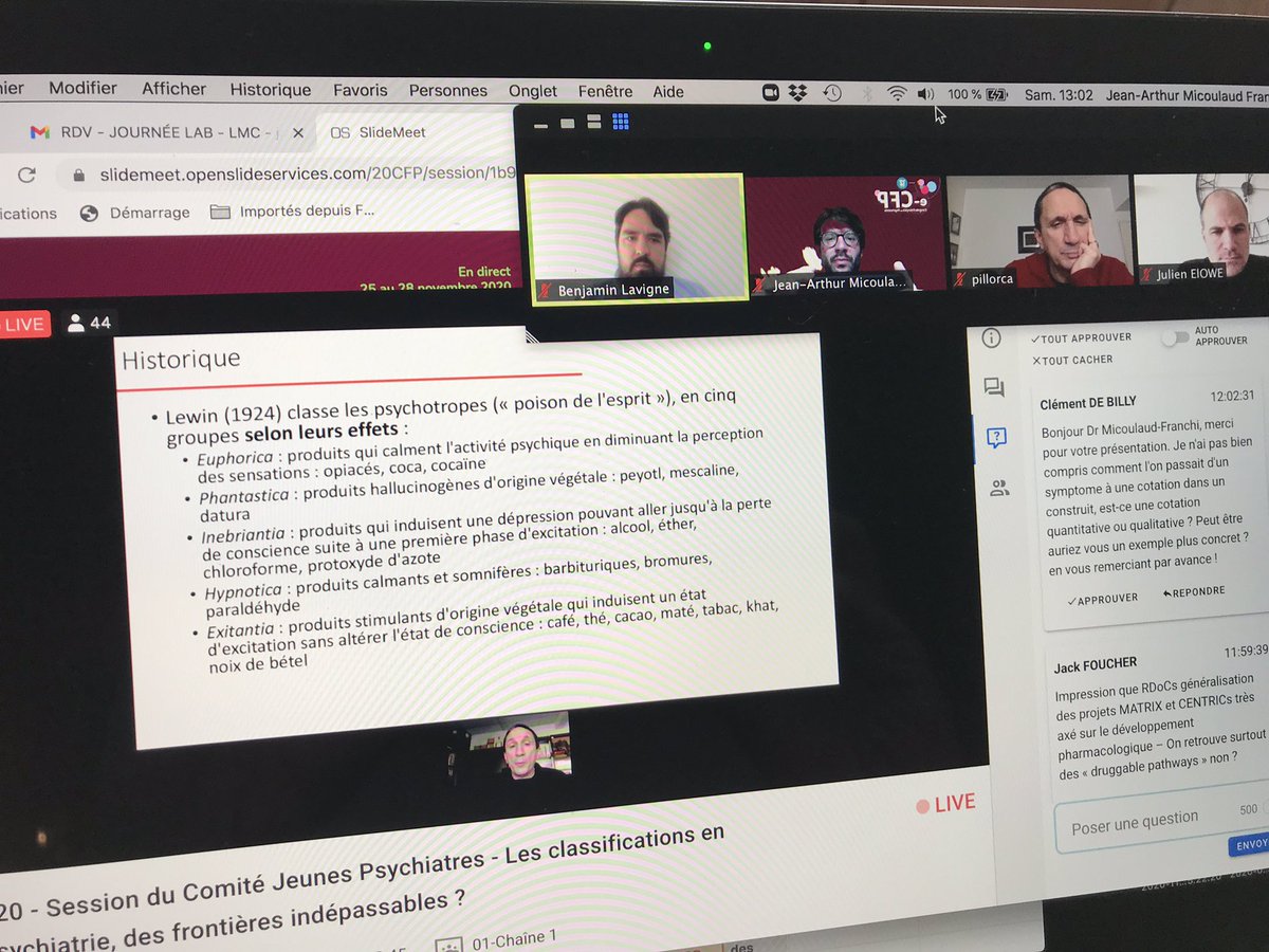 ja_micoulaud's tweet photo. La classification nbn neuroscience bases nomenclature avec @pierremllorca à @JeunesPsysCFP @LavigneBenjamin #ecfp https://t.co/fuT6WOjbZ6