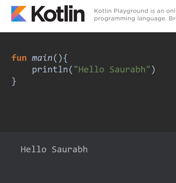 codersaurabh's tweet image. Getting hands Dirty with Kotlin !!
#androiddevlopment