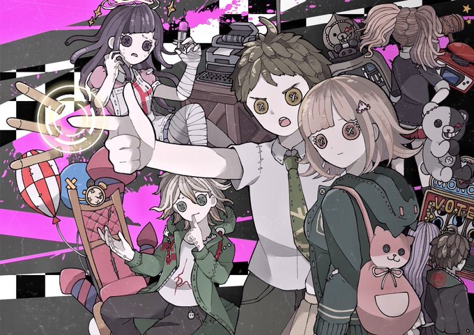 ダンガンロンパのイラストまとめ ダンガンロンパのイラストまとめ