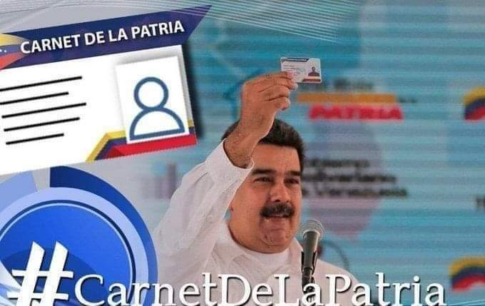 Grandes sorpresas para el mes de diciembre Carnet de la patria @CarnetDLaPatria 
#ModoActivo @NicolasMaduro @Mippcivzla @VTVcanal8 @dcabellor @jaarreaza 
#28Nov #CarnetdelapatriaProtectorDelPueblo

#VotoGarantíaDePaz