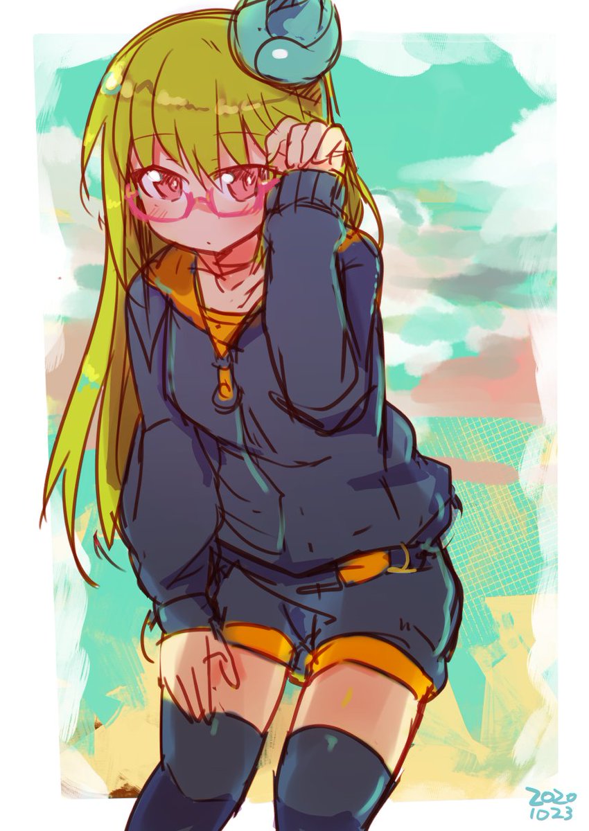 うちのこ推し #いいニーハイの日 