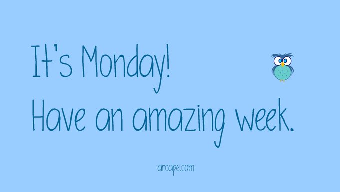 KyleThill's tweet photo. Via @Arcape_Intl

Be positive and have an amazing week.

#MondayMorning #MondayMotivation https://t.co/R1zXWD5qGd