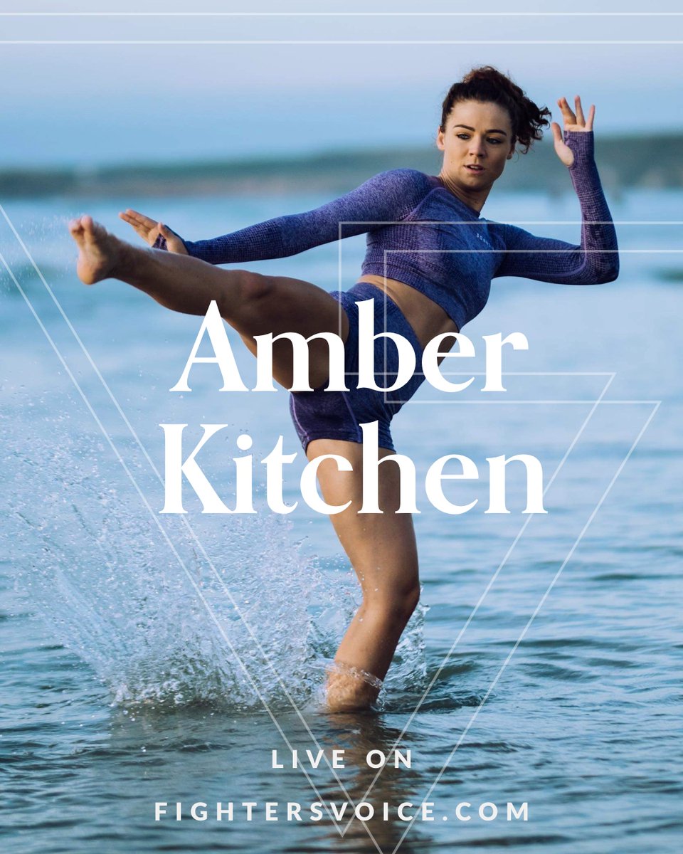fighters_voice's tweet photo. #AmberKitchen talks to #FightersVoice about stepping out of her mothers shadow &amp; finding her own path to #MuayThai domination

Full story on https://t.co/S6jeZ4Dbmz

@amberkitchen
Photo credit 📷 @carolinekearsleyphotography @onechampionship @touchglovesgym

 #womeninsport #mma https://t.co/5jLci9BjXD