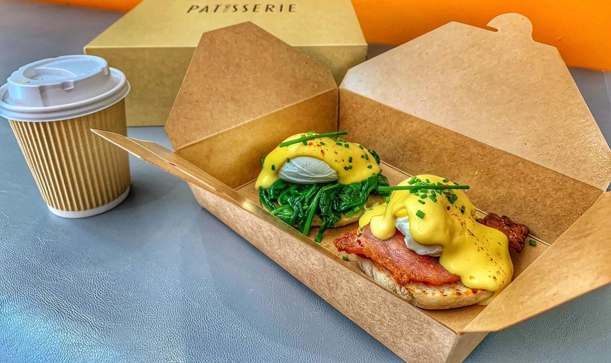 thehivesw6's tweet photo. Eggs Benedict and a nice cup of coffee ; a match  made in heaven 💕 #AtTheHiveSW6 #FulhamRoad #SW6 #Fulham   #SouthWestLondon #London https://t.co/ERhgbhr9dZ