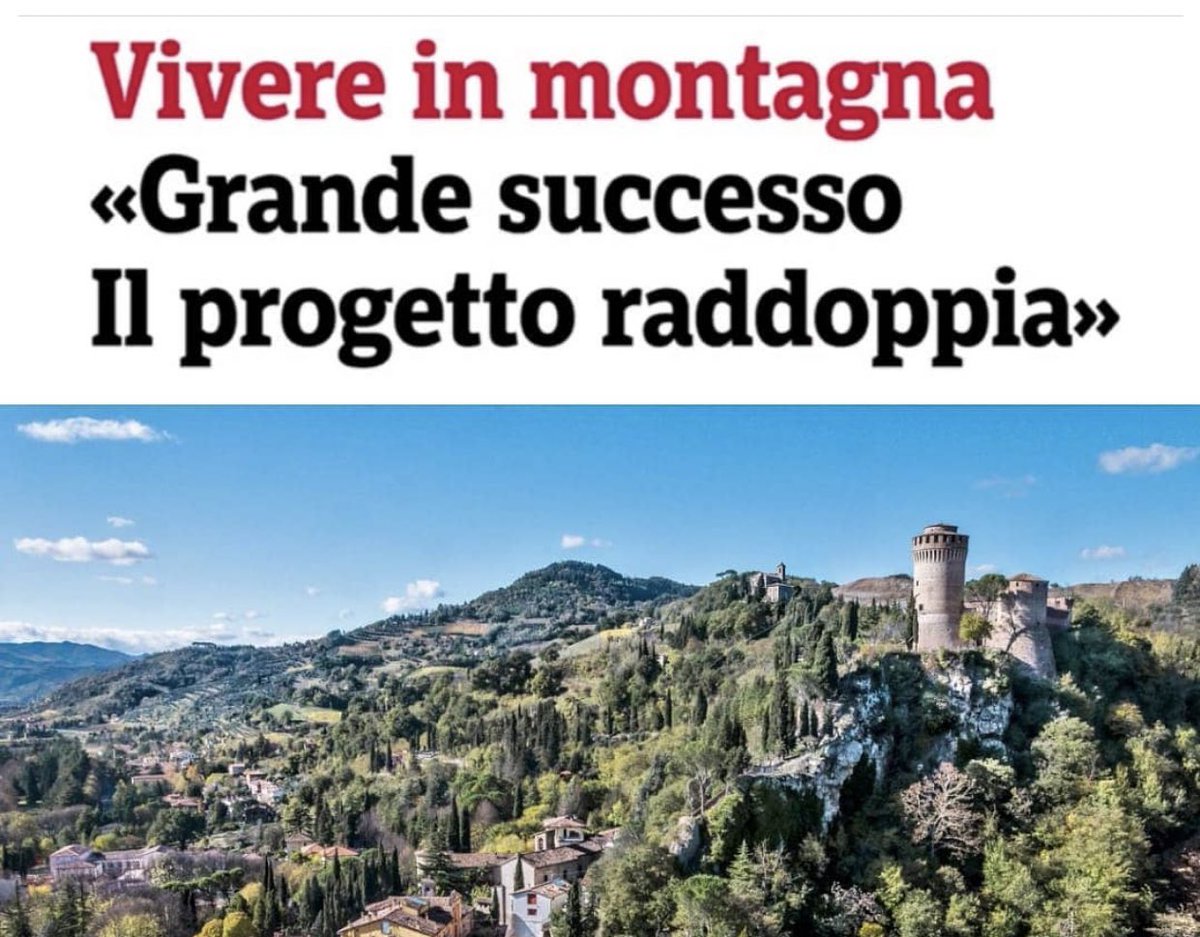 sbonaccini's tweet photo. Abbiamo deciso di raddoppiare i fondi per sostenere famiglie e giovani coppie che ristrutturano o acquistano casa nei Comuni del nostro splendido Appennino. 20 milioni € a fondo perduto per rilanciare territori fondamentali per la nostra regione, ricchi di storia e tradizioni ⛰️ https://t.co/dHJKq09NaM