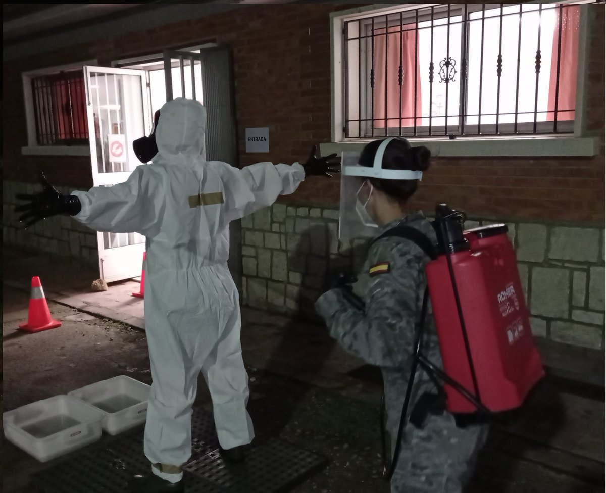 Foto cedida por Ministerio de Defensa