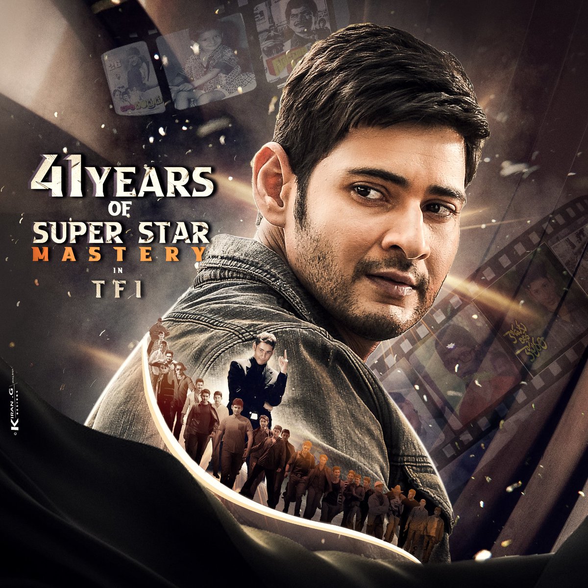 MaheshFanTrends's tweet photo. Here Is The CDP To Celebrate 41 Years Of Superstar @urstrulyMahesh In TFI 

Design : @kiran_g_designs

#41YrsOfSSMBMasteryInTFI
 #SarkaruVaariPaata @urstrulyMahesh https://t.co/Oz2XAvV99I