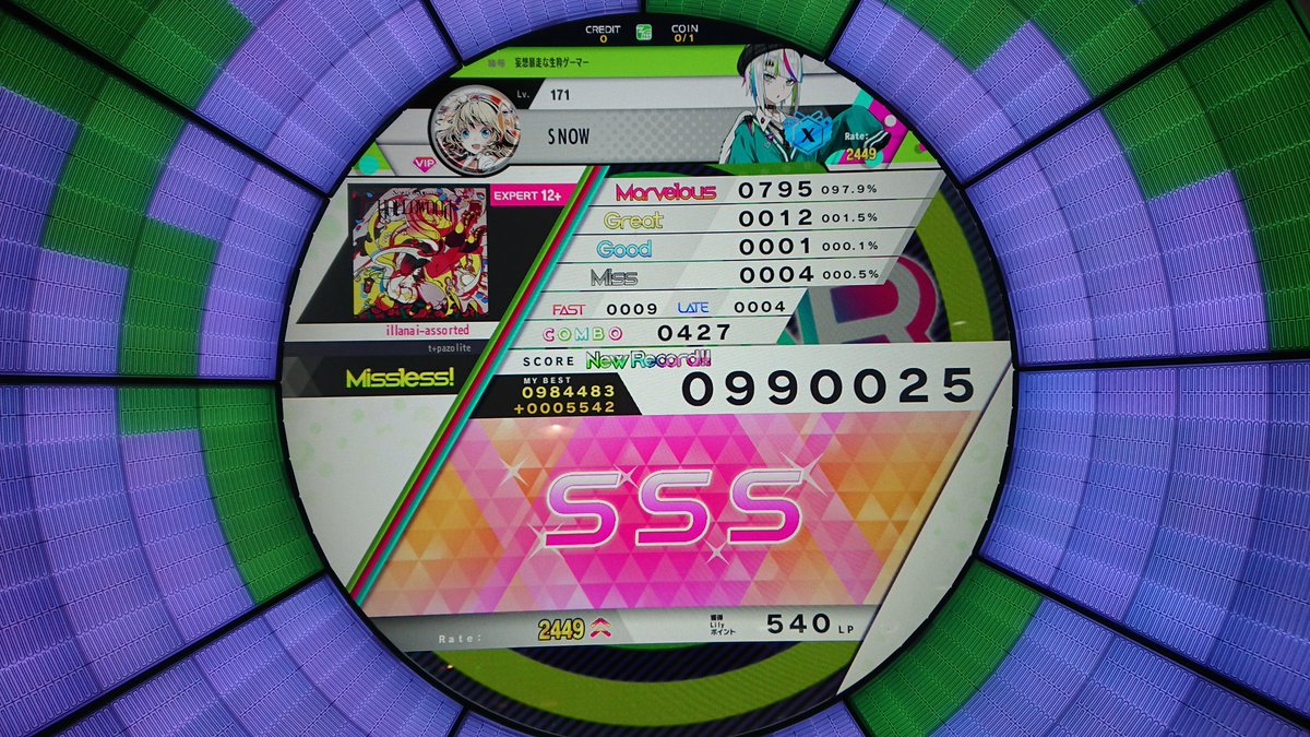 みん 音ゲーの実力を晒すとrtされてフォローがくるらしい 中難易度が大好き いいねだけでも十分嬉しいです みん 音ゲーの実力を晒すとrtされてフォローがくるらしい 中難易度が大好き いいねだけでも十分嬉しいです