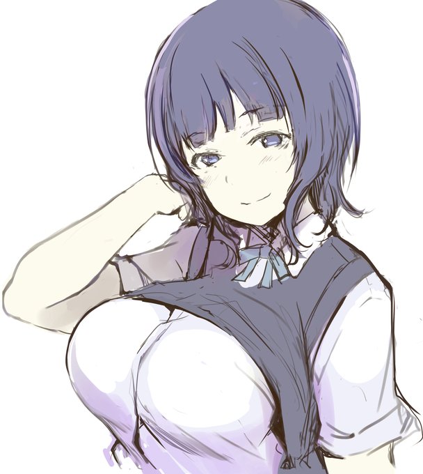 パイセン大きいよね(*'Д`)ハァハァ

#朝香果林
#虹ヶ咲
#虹ヶ咲学園スクールアイドル同好会 