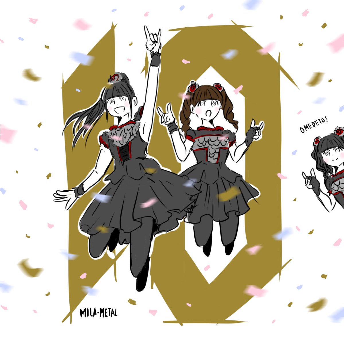 Babymetal イラスト Togetter