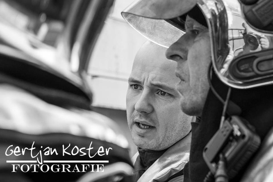 Melding brandweer Waal