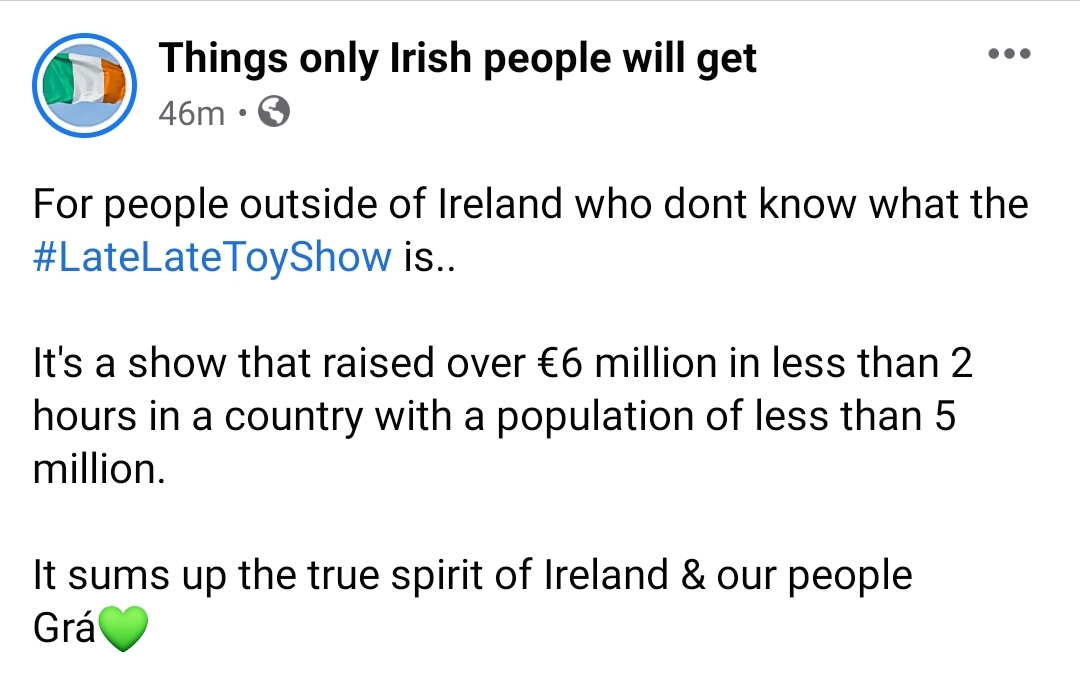 💚WOW 💚 #LateLateToyShow