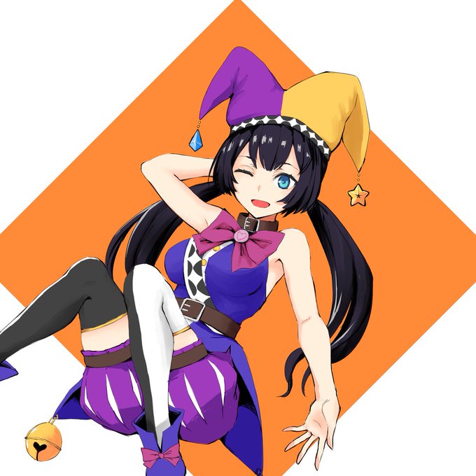 なんとなくメギド72のニバスちゃん描いてたんですけど
今日はいいニバスの日らしいじゃないですか
運命を感じます
笑顔とモーションがかわいくて好き! 