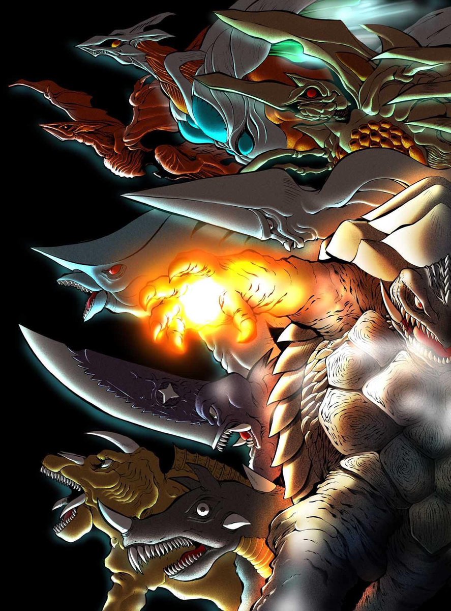 Twoucan ガメラ55周年 の注目ツイート イラスト マンガ