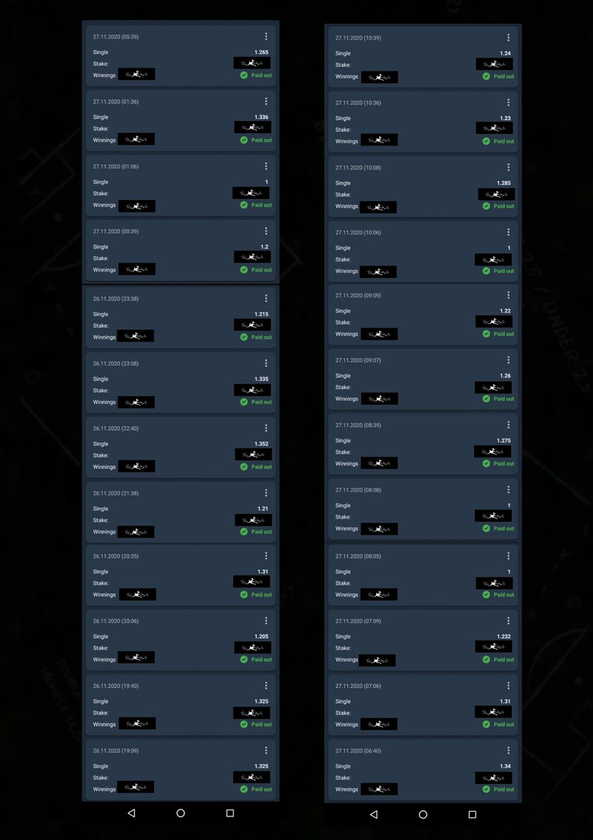 DiskiBaller's tweet photo. There's more value in analysing winning tips than people realise - its the main reason I join so many groups/channels.
Success leaves clues, find the winners, then - pay attention.
Got my longest winning streak Thur & Fri π°ππ, now I can chill.
#1xBet | #DailyWithdrawals https://t.co/tVX2zwCDCC