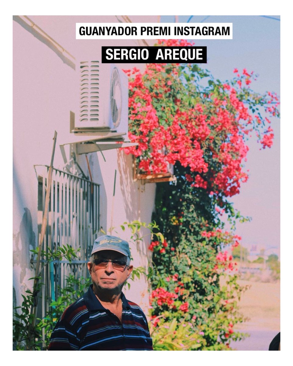 HortalimentaVLC's tweet photo. El quart i últim guanyador en categoria #Instagram de #ClickAlHorta 2020 és Sergio Araque amb la sèrie #VesAmbCompteSerie2. Moltes felicitats!✌🏼
Sergio també ens explicarà el seu projecte en un directe a xarxes! https://t.co/55yO2WNe37