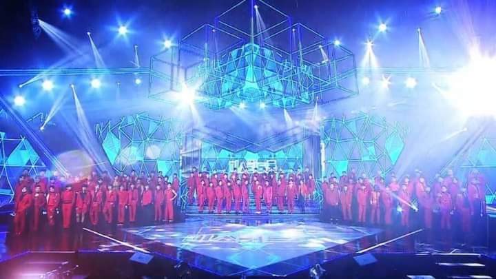 งาน #AAA2020  ที่มี อซท. เซป เทรเชอร์ เดอะบอย ก้คือ แบบนี้!! //แนบภาพ 5555555555555555555555555