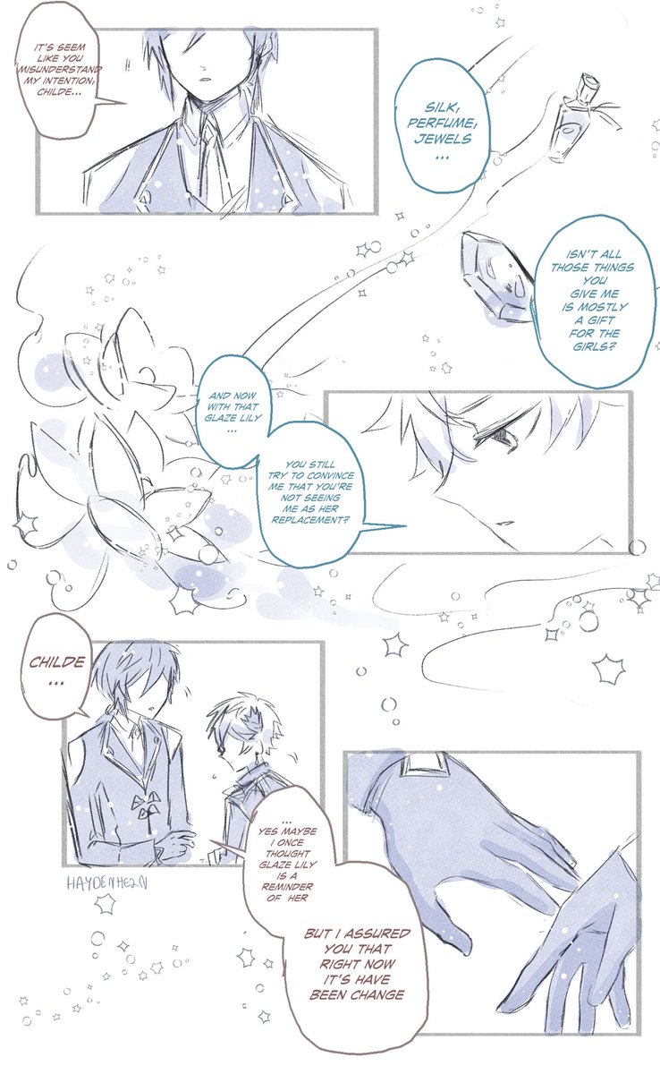 #ZhongChi #鍾タル
??
blue :3 