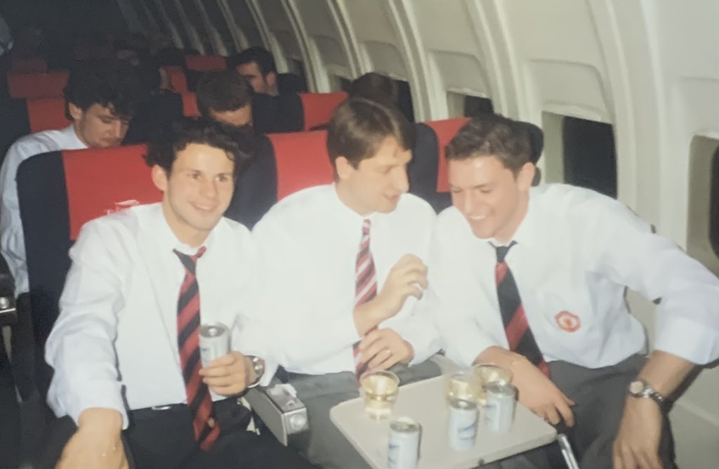 Which carried in for the entire flight