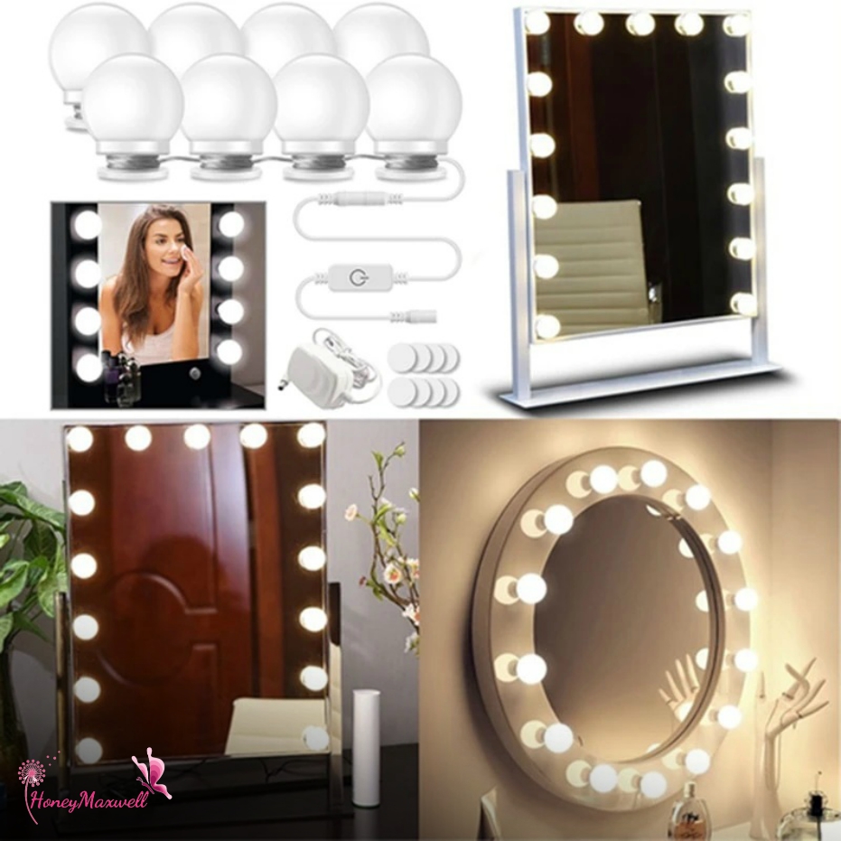 This battery-operated lighted vanity mirror features 1X & 10X magnification. It is perfect for makeup, tweezing, & grooming. Lifetime LED lighting means you'll never have to change a bulb!
----
🛍️ bit.ly/37jY7Xw
.
#lithydration #vanitymirrort #vanitymirrorled #mirrorled