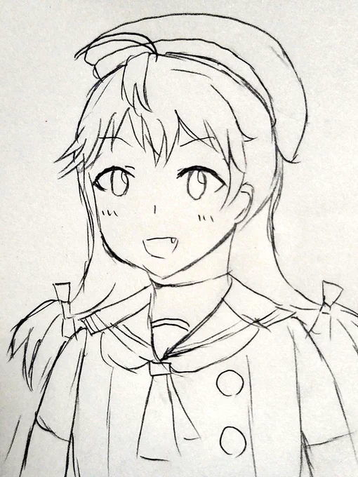 佐渡ちゃん
#佐渡進水日 https://t.co/WuXCdRQNHJ