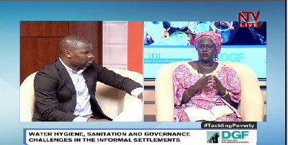 The central gov't needs to come up, Parliament has to ensure that KCCA is allocated enough money because there is no reason as to why people moreover in the city should be defecating on the ground in 2020 - Namazzi Olive
#TacklingPoverty