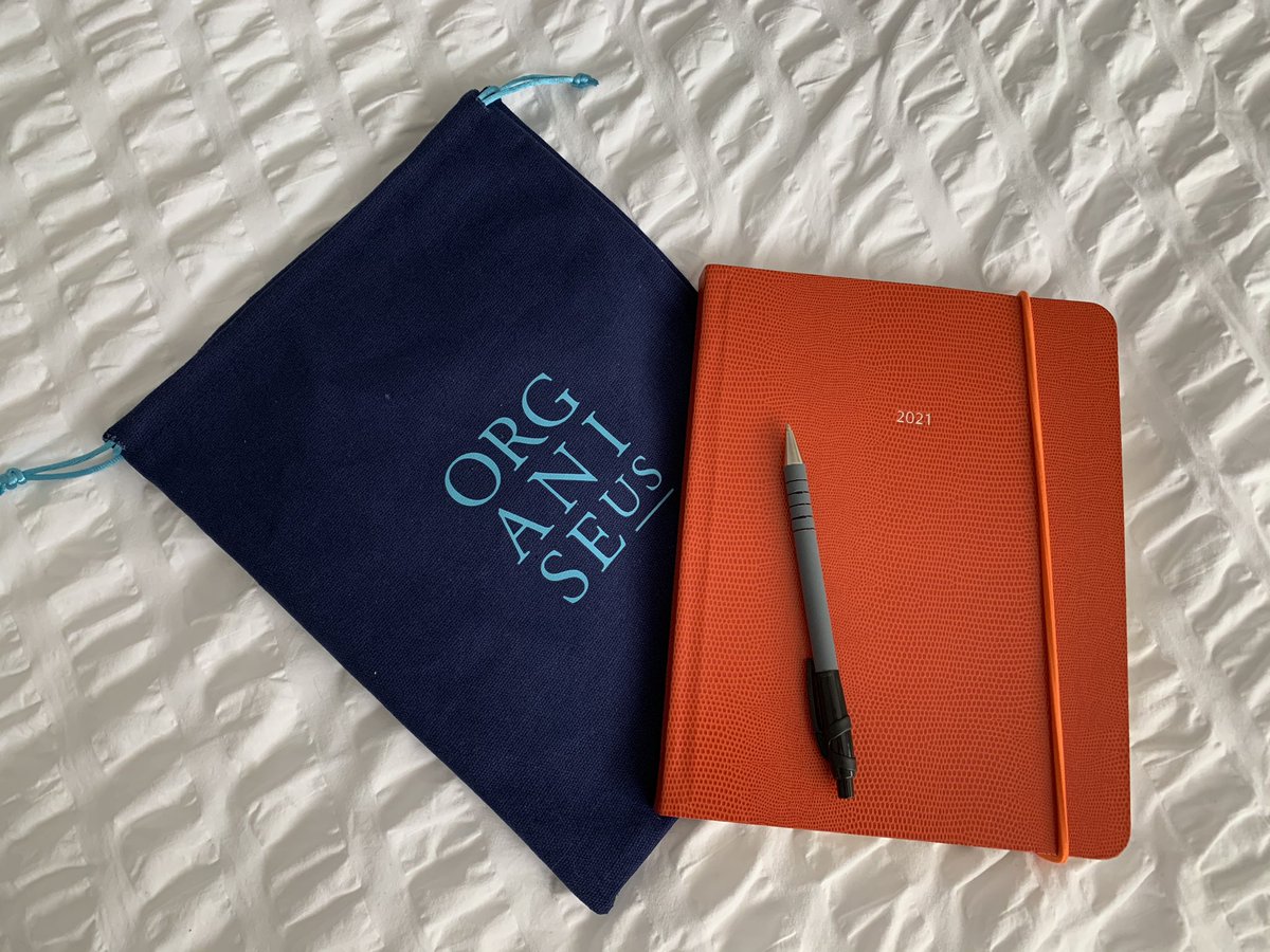 rhiannon_ford's tweet photo. Yesterday I booked my first client meeting for 2021 and got to use my new snazzy diary from @organiseus
My client laughed that I was still using a paper diary. How rude. 🤣
#paperdiary #newdiary https://t.co/vXSwWT3xtF