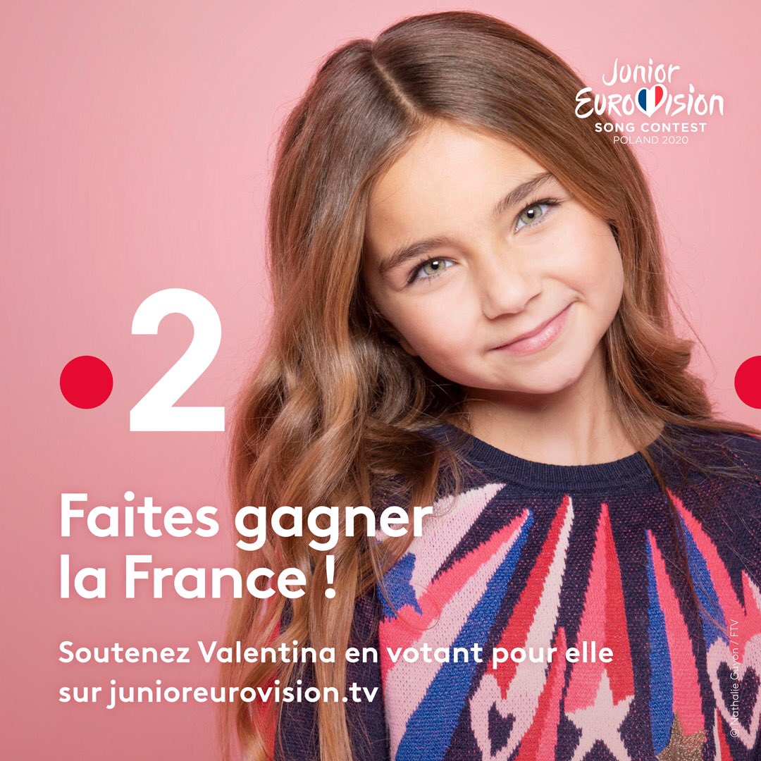 WeAreKidsUnited's tweet image. Coucou la #KidsFamily ! 💚
Plus que quelques heures avant l’Eurovision Junior... 🎤
N’oubliez pas de voter pour notre @ValentinaOff_ sur le site junioreurovision.tv ! 🇫🇷
#TeamValen #Kung @EurovisionJr @EurovisionF2 @France2tv