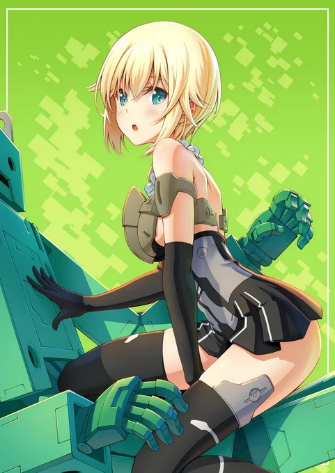 #いいニーハイの日 