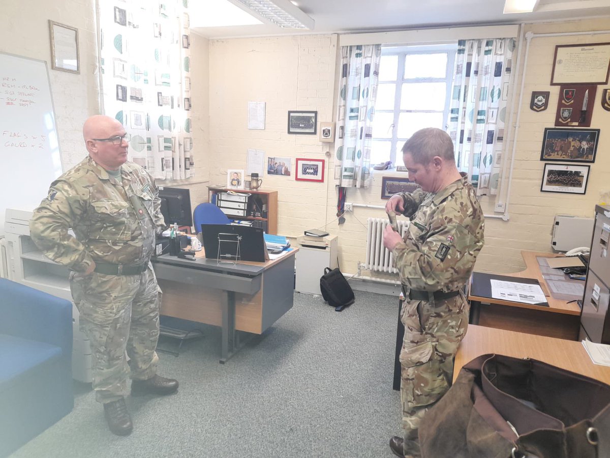 Good Morning on behalf of the CO and all the staff at ATU (SC we wish to congratulate to Sgt Forrest on his promotion.<a href="/atu_scotland/">ATU (Sc)</a> <a href="/6SCOTS/">6 SCOTS</a> @154@@DepComdITG @ComdITG