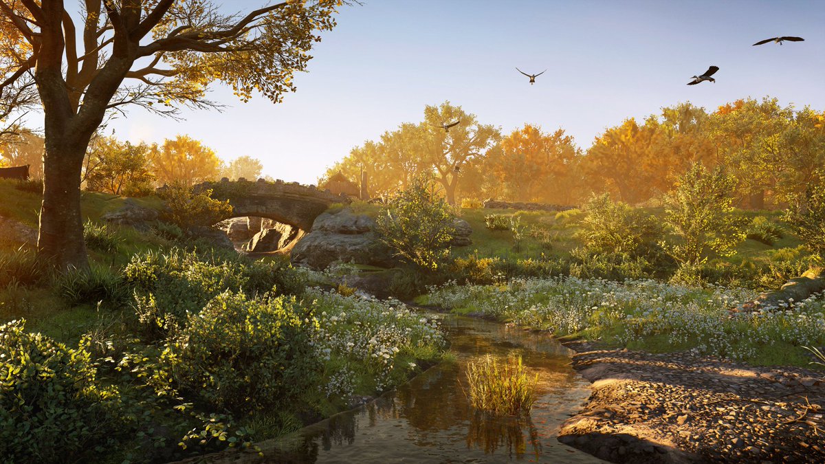 Down by the waterfront.

#AssassinsCreedValhalla #ACPhotoMode #ACFinest #VirtualPhotography #VGPUnite #XboxOneX