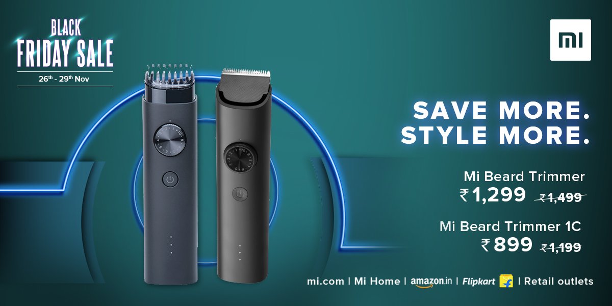 mi trimmer 1c flipkart
