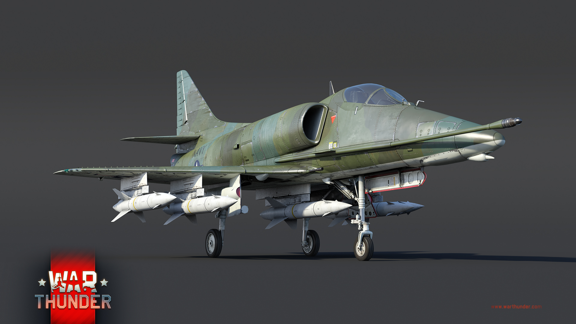 Uzivatel War Thunder Japan Na Twitteru P Amp W製エンジンj52 P 6aへ換装により7000ポンドの搭載量とハードポイント5つに増加したダグラス社開発のアメリカ海軍主力艦上攻撃機の改良型が Squadronvehicles 部隊兵器 に登場します A 4e スカイホーク