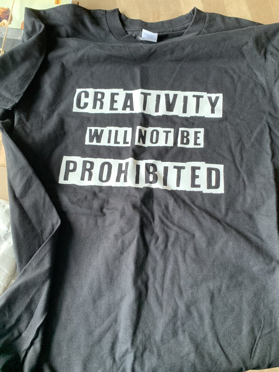 kevinrafter's tweet photo. Latest lockdown t-shirt purchase arrived today... very cool & relevant message... All the details here: @axisBallymun #axisbootleg https://t.co/y7sgOqpJfu