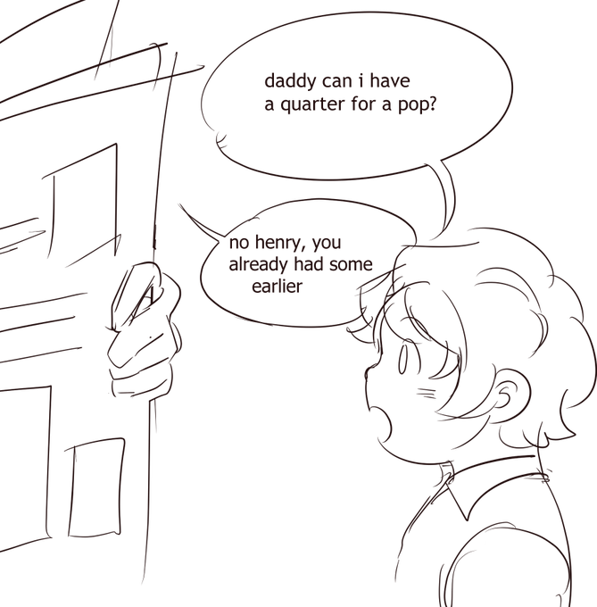 and here i introduce my lanluci au where in the future henry and tobi skypirates are their kids <3 benjamin gets to become and uncle 