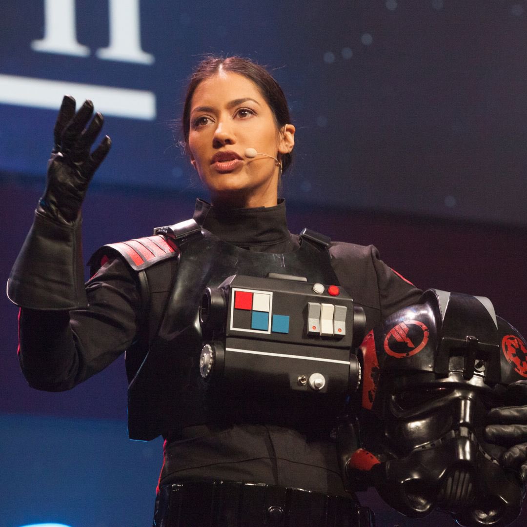 Happy birthday to Janina Gavankar ( the Force be with you! 