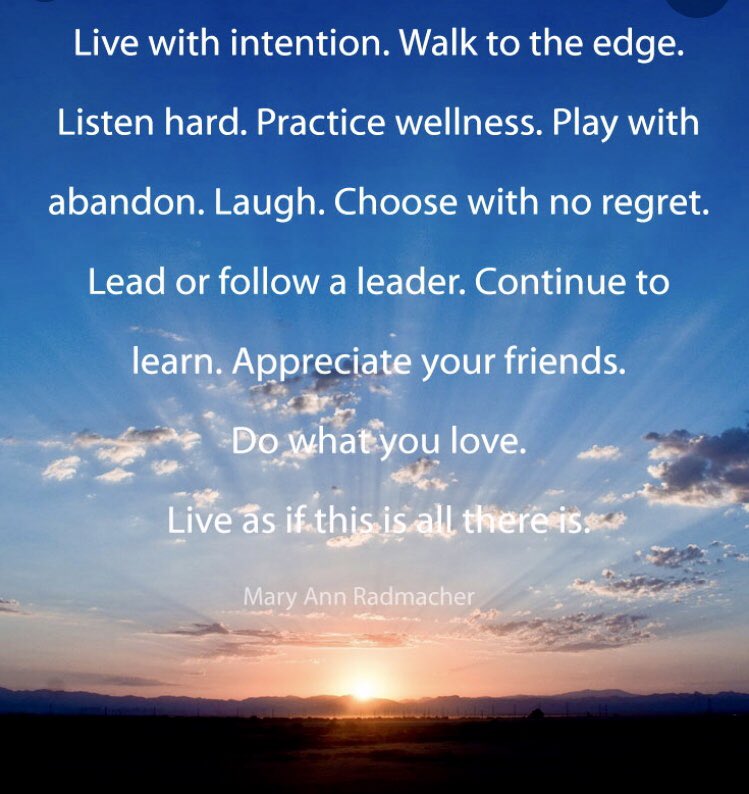 lyonsden28's tweet photo. #LiveLifeWithIntention #HappyWeekend https://t.co/KJwMTPntFM