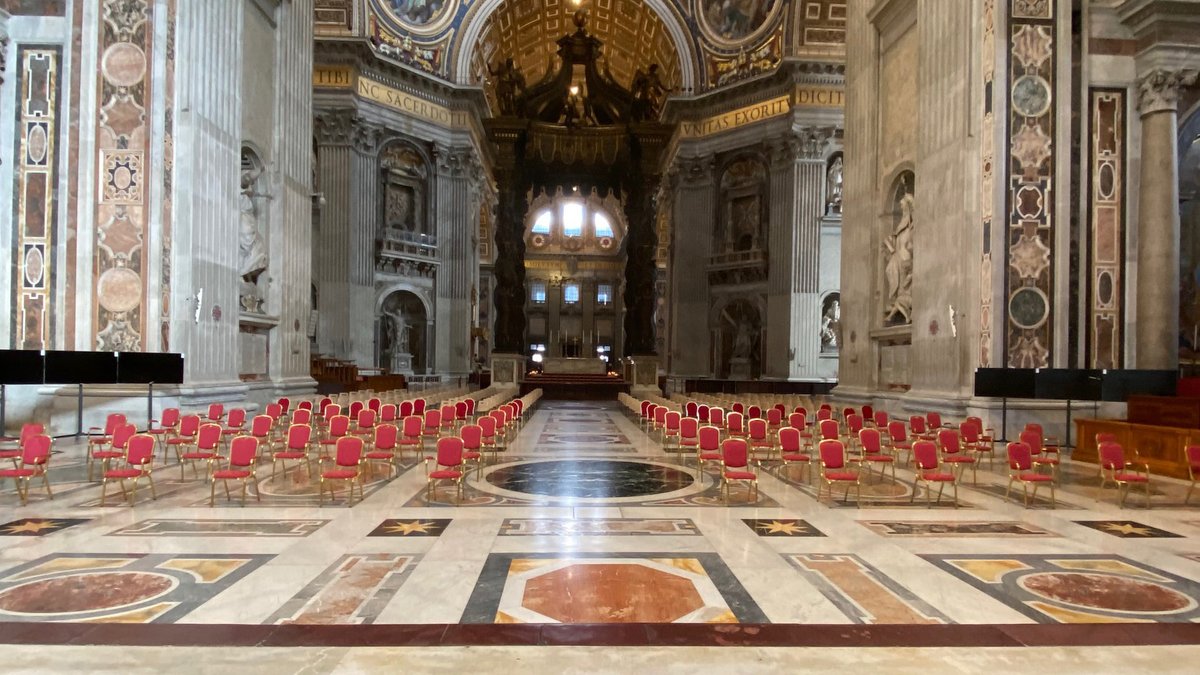Siga el Consistorio Ordinario Público para la creación de nuevos cardenales - Basílica de San Pedro 16.00 h. (CET)  vatican.va/content/france…