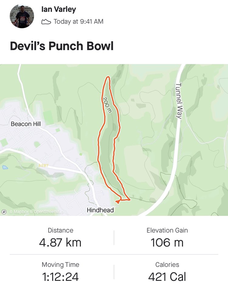 vmactive's tweet image. Morning walk around #devilspunchbowl 
#surrey #surreywalks