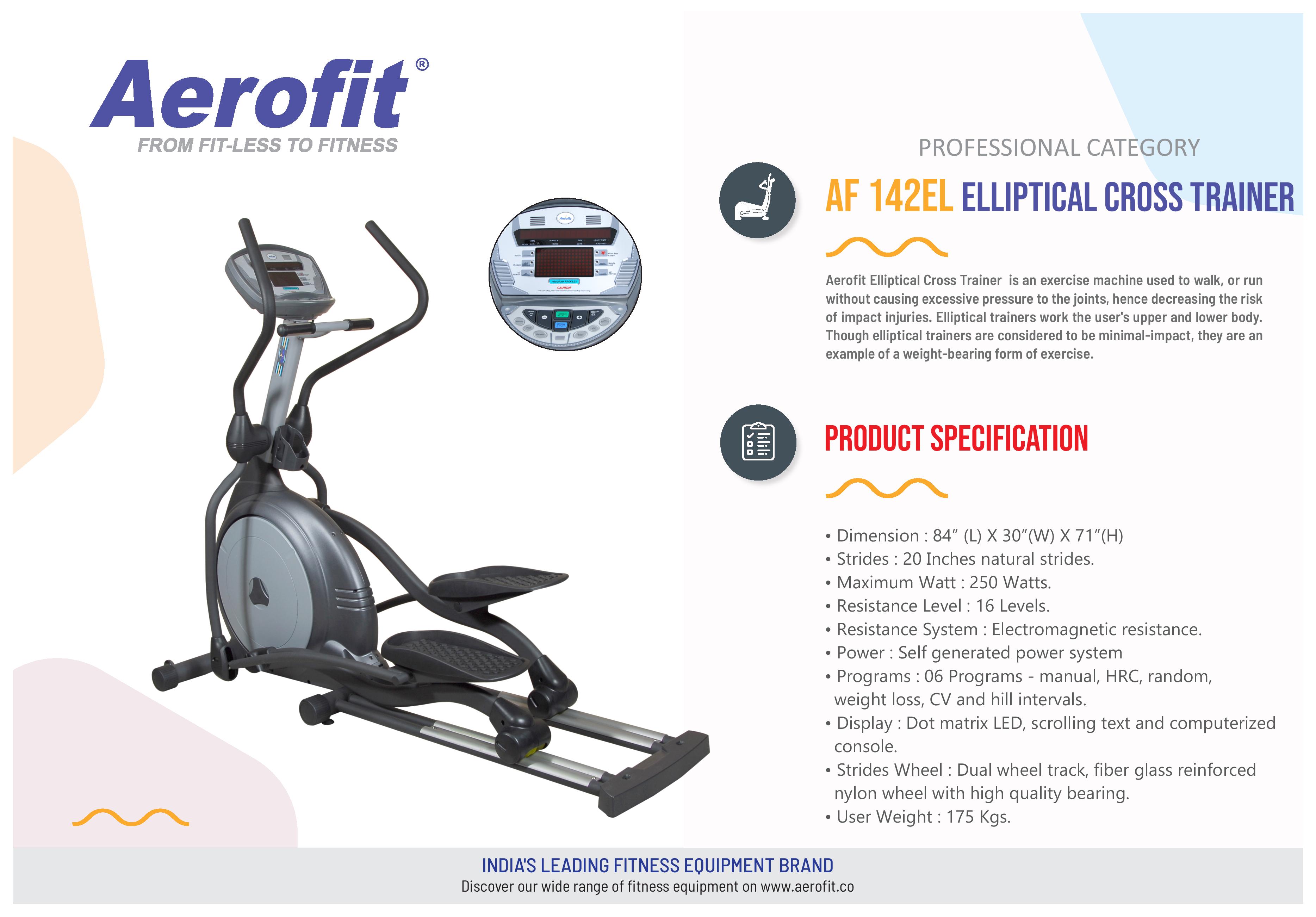 Aerofit India on X Now get the best Elliptical Cross Trainer for your home from India s leading fitness equipment brand Aerofit. For enquiries call 91 799 799 8949 Or Visit now https t MzVBaaSGKi W...