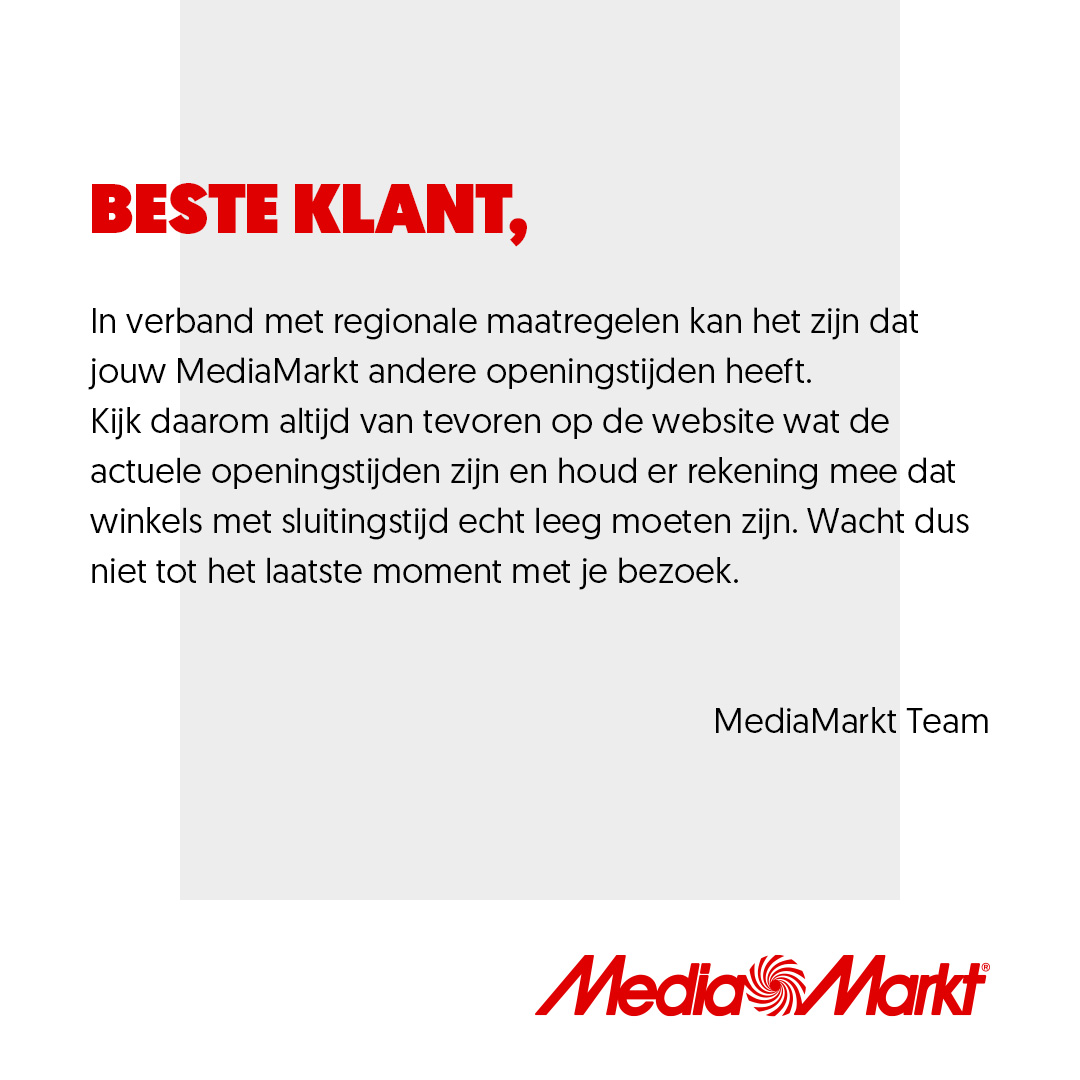 zoon beoefenaar huren MediaMarkt NL (@mediamarkt_nl) / Twitter