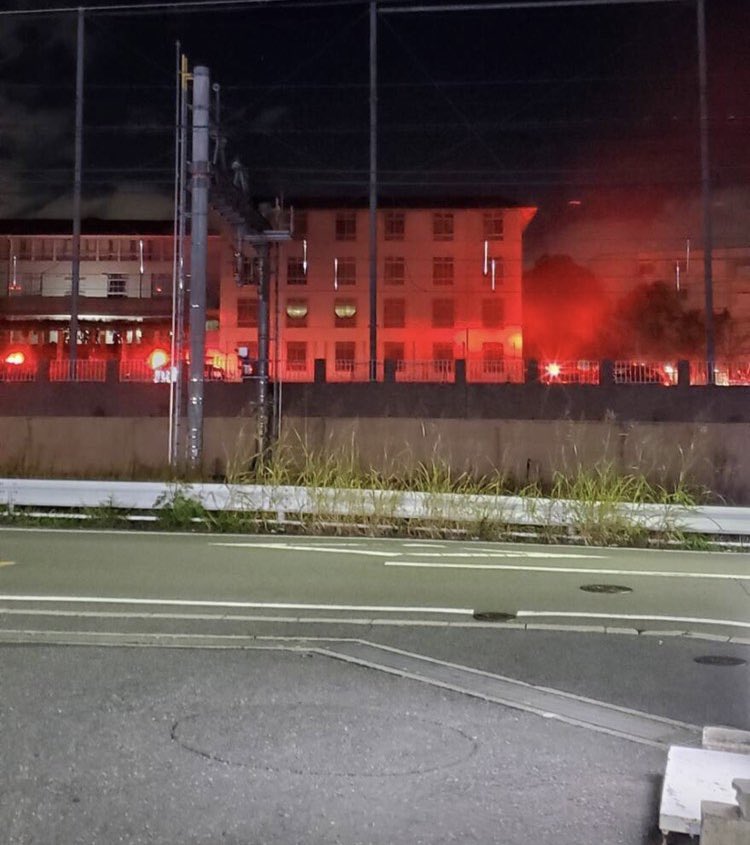 画像 関大火事 大阪府吹田市山手町三丁目 関西大学第一中学校高校の付近で火災 関大一高 11月28日 T Co Tgghld8s2b 火事 火 Matomehub まとめハブ