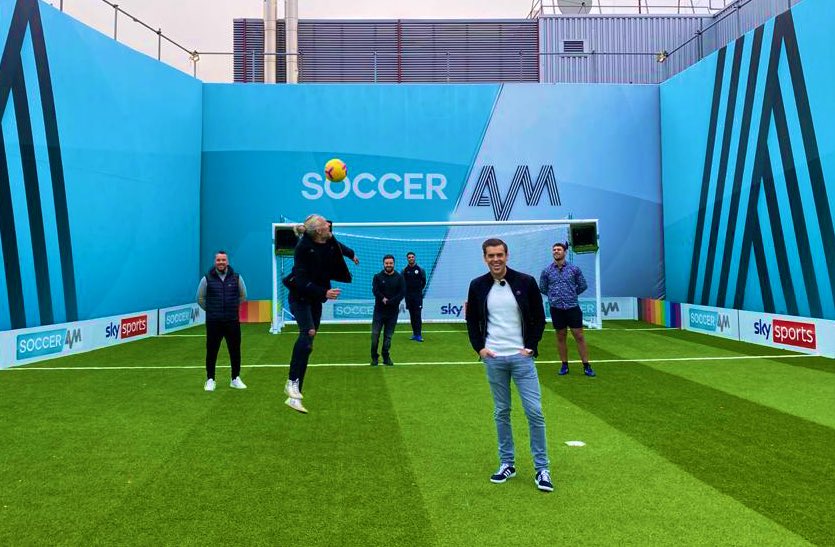 📺 Massive thanks for all the nice message people. Means a lot ❤️Very Enjoyable morning hosting <a href="/SoccerAM/">Soccer AM</a> with my good mate <a href="/jimmybullard/">Jimmy Bullard</a> whilst the main man <a href="/fennerstweets/">John Fendley</a> is isolating. 

Back next week 👊 Glad you enjoyed the show. Oosh 
#SoccerAM #SkySports