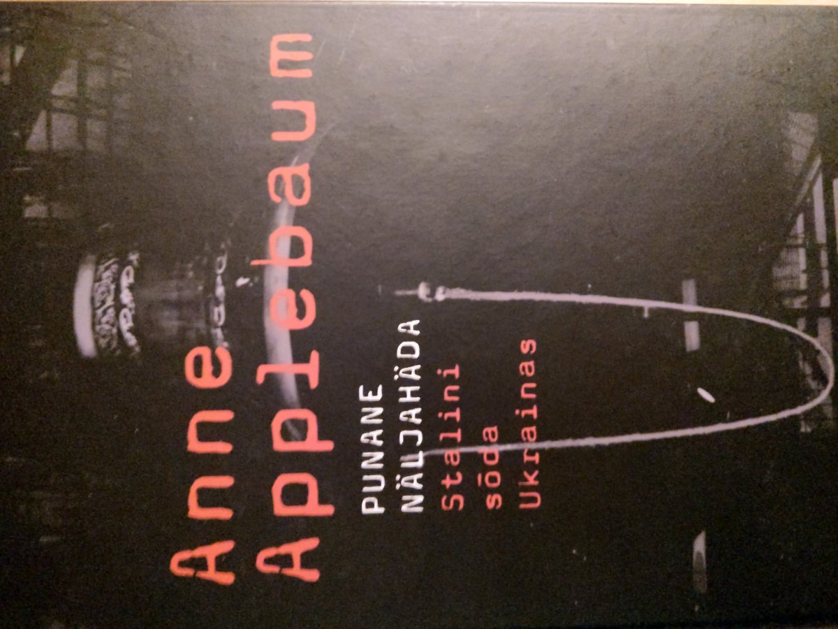 Re-reading Red Famine by @anneapplebaum on this sad day of Holodomor Remembrance. Millions of innocent Ukrainians lost their lives under Stalin's regime - an appalling crime against the Ukrainian people and against humanity.