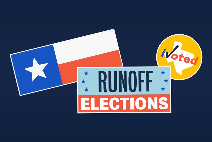 Early Voting for Runoff Election.. 
#Make a Difference El Paso