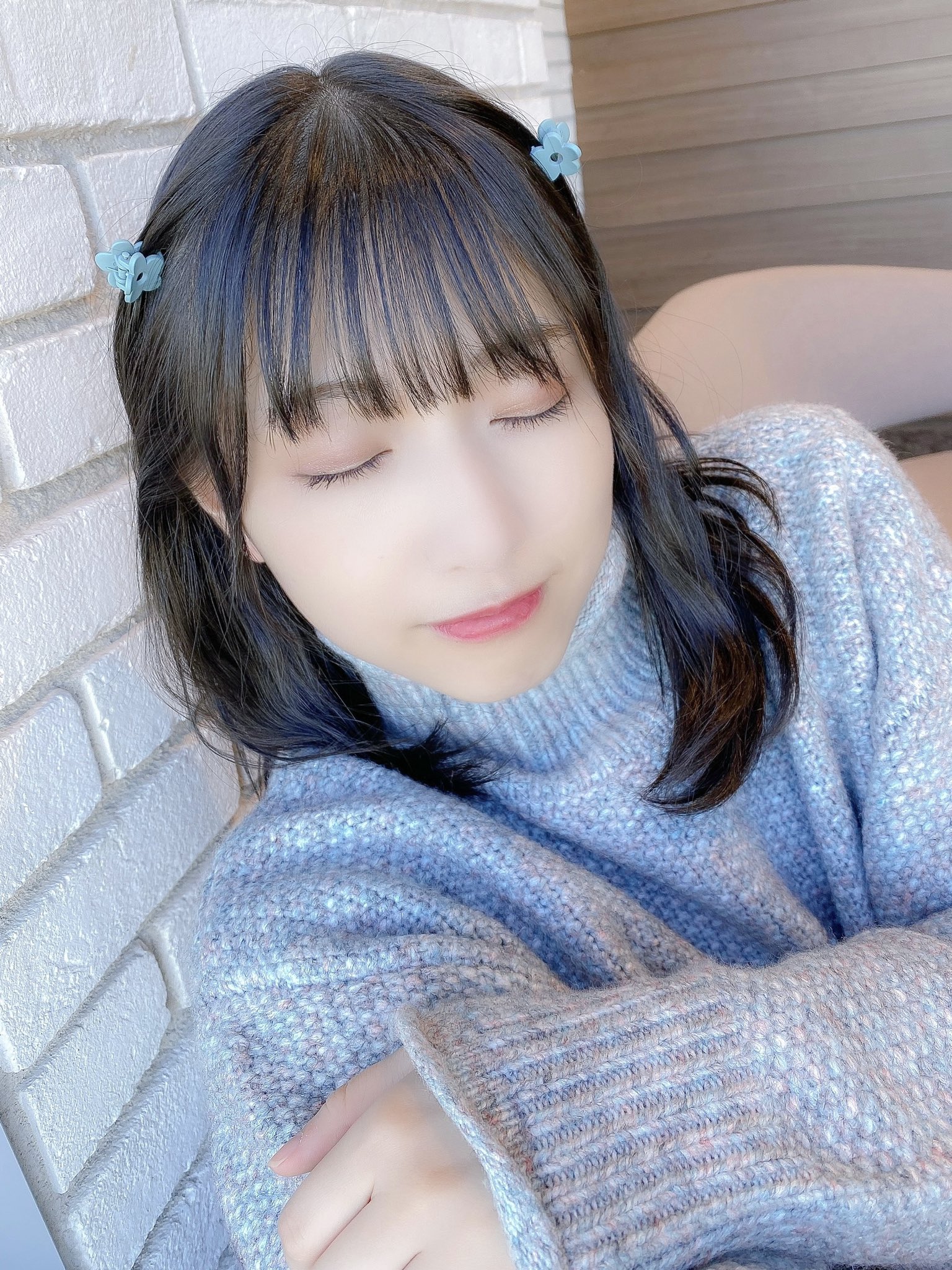 ノイミー 蟹沢萌子 お渡し会 うなじ 24girls 蟹沢 萌子 on X: 