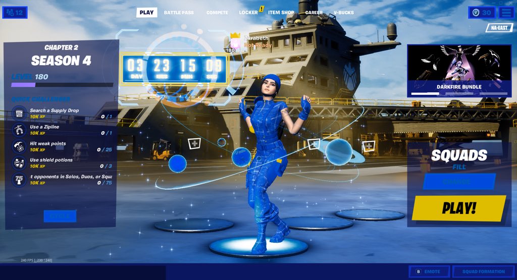 Loving the new skin!