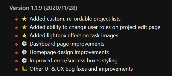 TaskCampNet's tweet photo. Check out our latest changes and improvements on https://t.co/vkCkQvXpLo !

Free to use and clutter free Task &amp; Todos Manager.

#task #todo #platform #management #jira #trello #code #dev #startup #js #javascript #php #python #java #css #release #zoom #collaboration #tools #web https://t.co/VNuPan7KDo