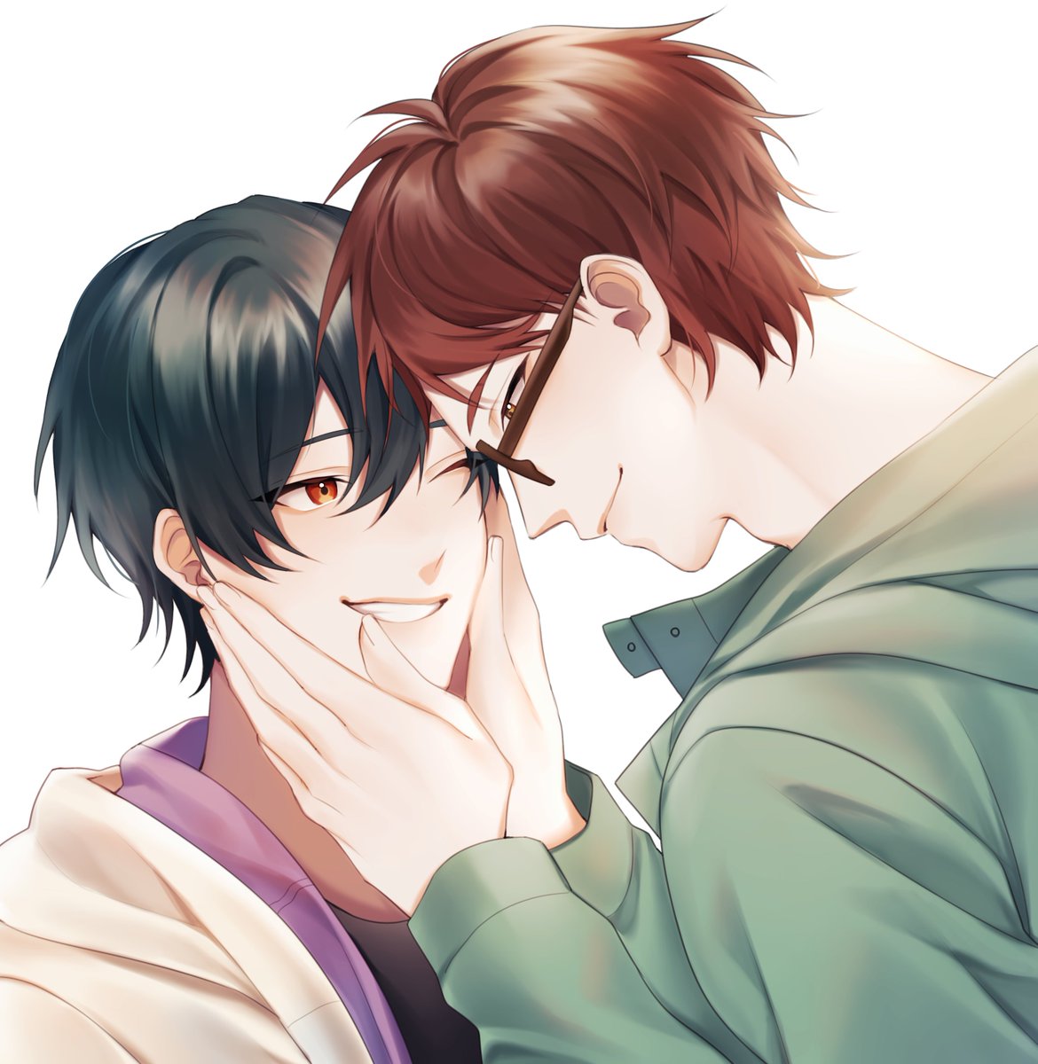 💚HiyoIku_Commission💜 tweet media